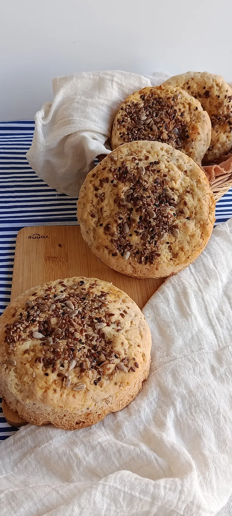 Pan de Hamburguesa x2