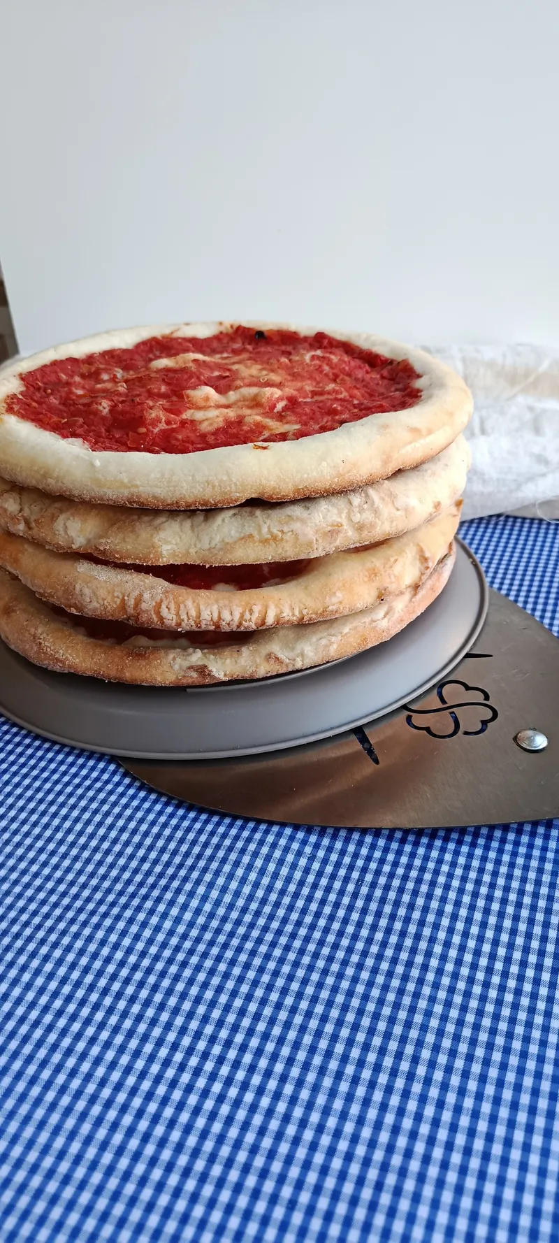 Prepizza de Tomate