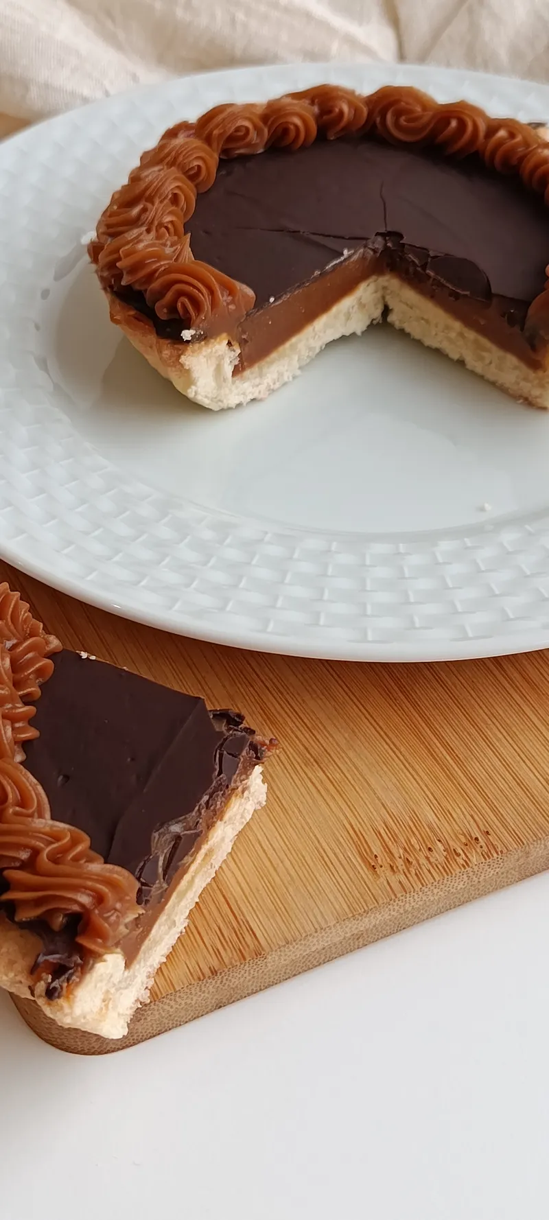 Tarta Toffee