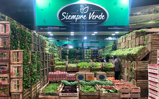 Local dietética siempre verde