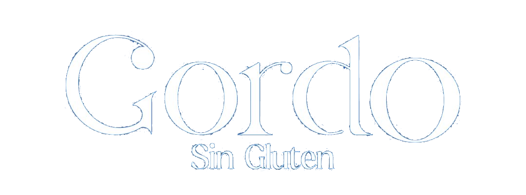 Isologotipo Gordo Sin Gluten